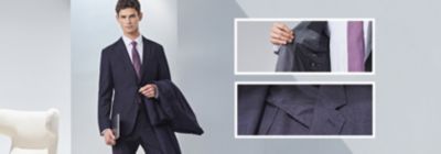 hugo boss suit case