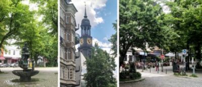 The Grossneumarkt in Hamburg