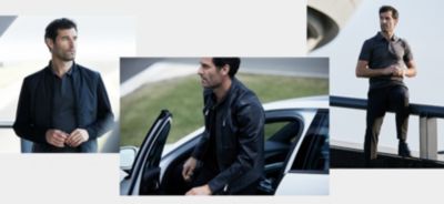 boss porsche leather jacket