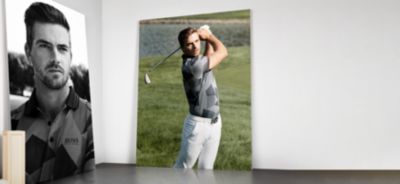 hugo boss golf shirts henrik stenson