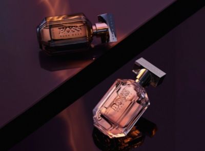 hugo boss the scent gift set for her