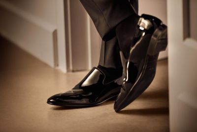 chaussure vernis homme hugo boss