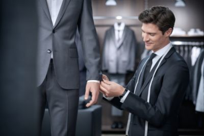 hugo boss suit alterations