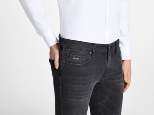 Hugo boss jeans fit guide discount