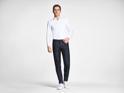 hugo boss tapered