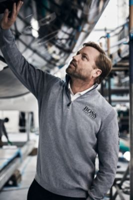 Skipper Alex Thomson