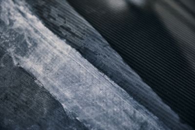 Behind-the-scenes images of HUGO BOSS boat construction