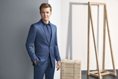 hugo boss suits 2019