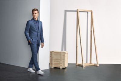 hugo boss suits 2019