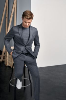 hugo boss suits 2019