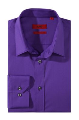 purple hugo boss