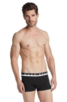 BOSS - Boxer shorts with logo waistband 