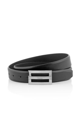 hugo boss leather belt