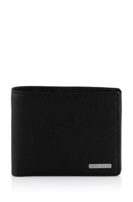 hugo boss wallet with id window