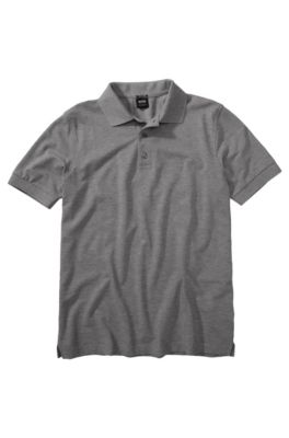 hugo boss pima cotton polo shirt