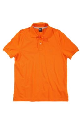 hugo boss orange polo shirt sale