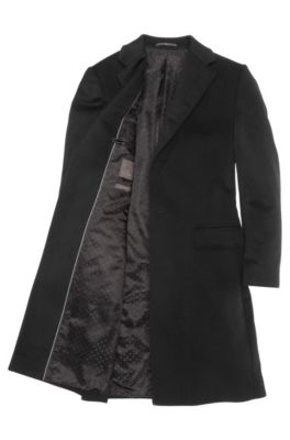 hugo boss mantel cashmere wool