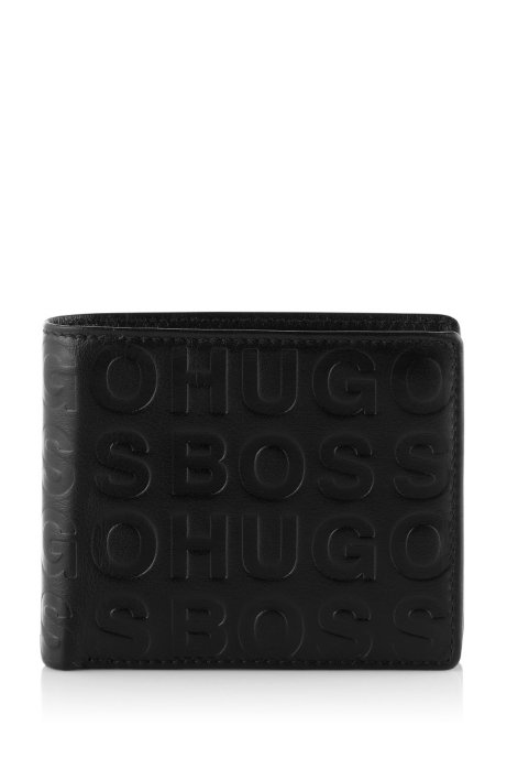 Boss Fine Cowhide Leather Wallet Saverio