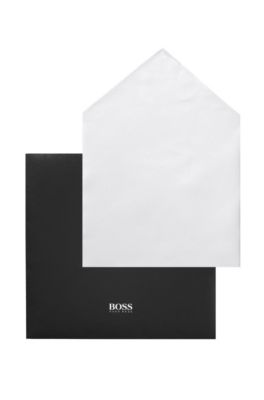 boss pocket square