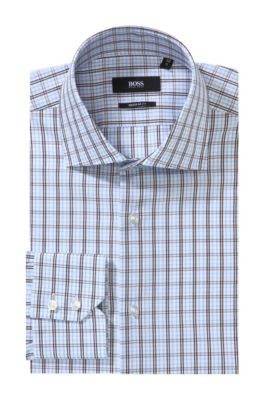 hugo boss easy iron shirt