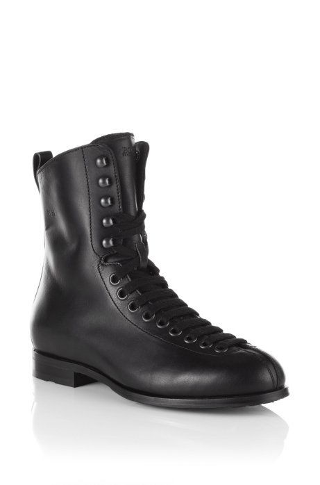 Boot with variable lacing 'FESTOR', Black