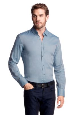 BOSS - Slim fit casual shirt 'RONNY'