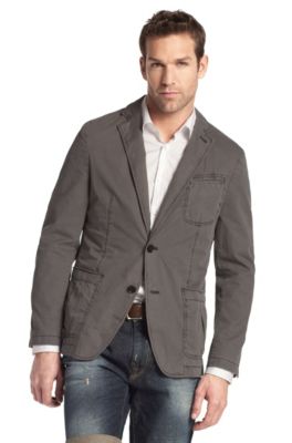 hugo boss cotton jacket