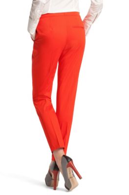 Women's Pants | Orange | HUGO BOSS