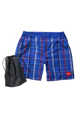 hugo boss shark swim shorts