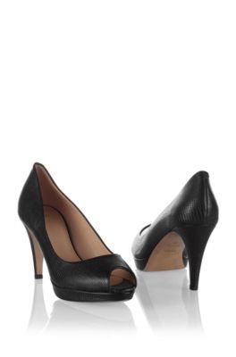 peep toe court shoes