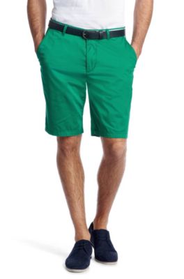 hugo boss shorts with zip pockets