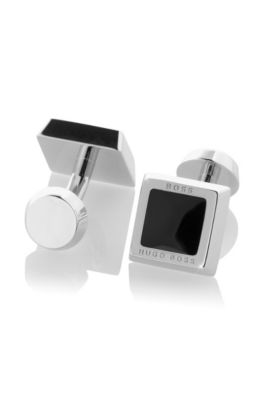 hugo boss black cufflinks