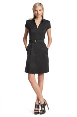 hugo boss shirt dress