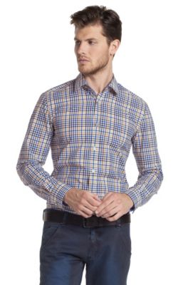 hugo boss casual shirts