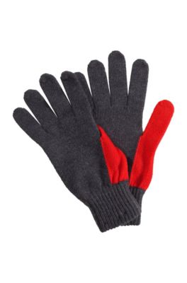 hugo boss gloves men