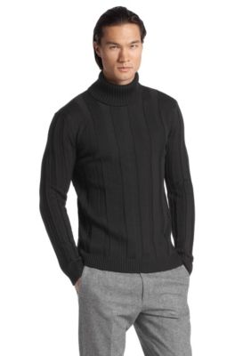 hugo boss turtle neck jumper mens