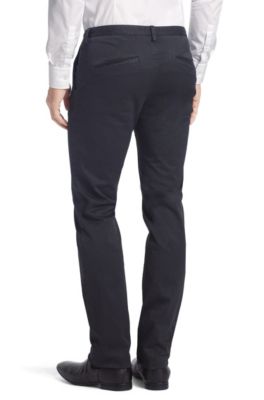 BOSS - Chinos with elastane 'Rice-1-D 