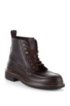 Calf leather boot 'Rubio', Dark Brown