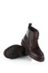 Calf leather boot 'Rubio', Dark Brown