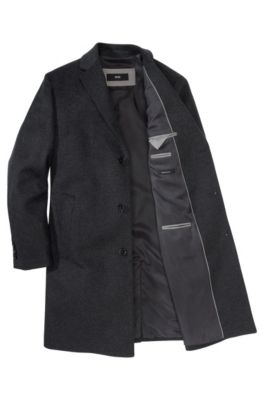 BOSS - New wool/cashmere blend coat 