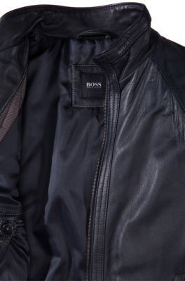 hugo boss jacket blue