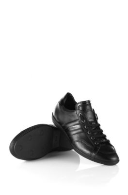 boss leather sneakers