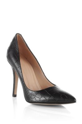 hugo boss crocodile shoes