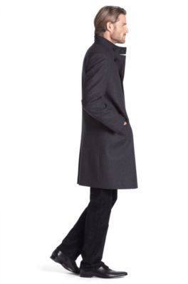 BOSS - New wool blend coat 'The Sintrax'