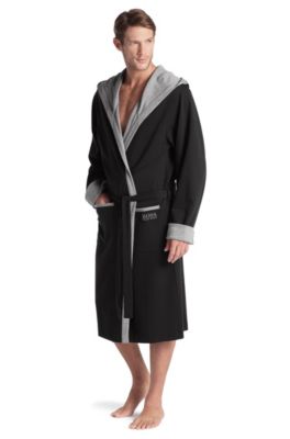 Dressing gown with a hood 'Hooded Robe 