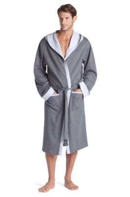 hugo boss robe with hood