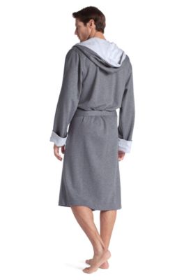 hugo boss robe with hood