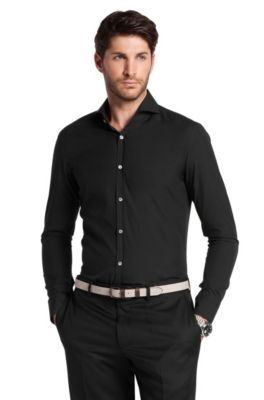 boss formal shirt