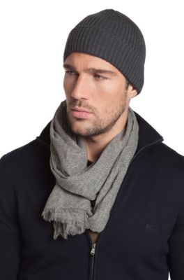 hugo boss winter cap