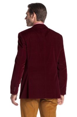 hugo boss red blazer